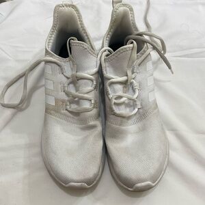 Adidas Classic White Running Shoes